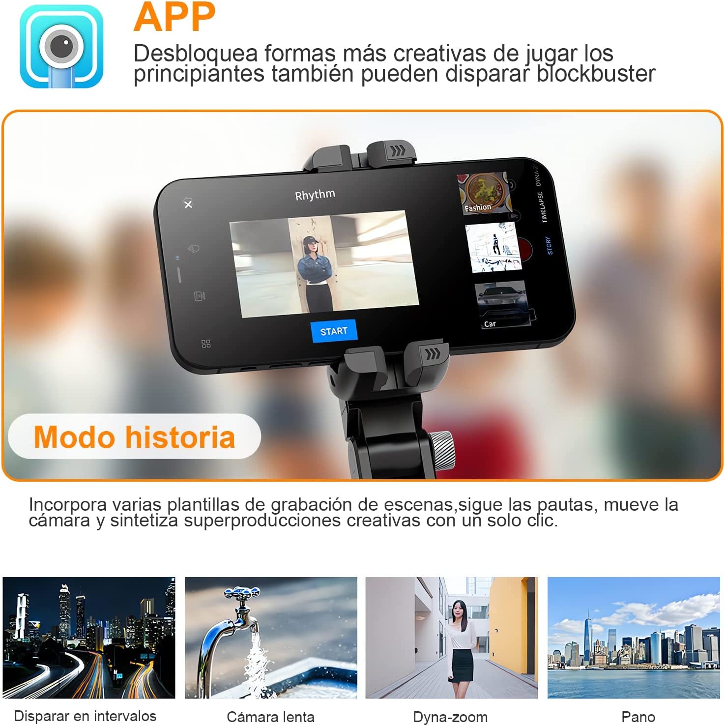 Gimbal Stabilizer for Smartphone,Koscheal 2-Axis Selfie Stick with Tripod,360°Rotation with Wireless Remote for Android and Iphone,Ideal for Vlogging,Youtube,Tiktok Video Recording  KOSCHEAL-US   