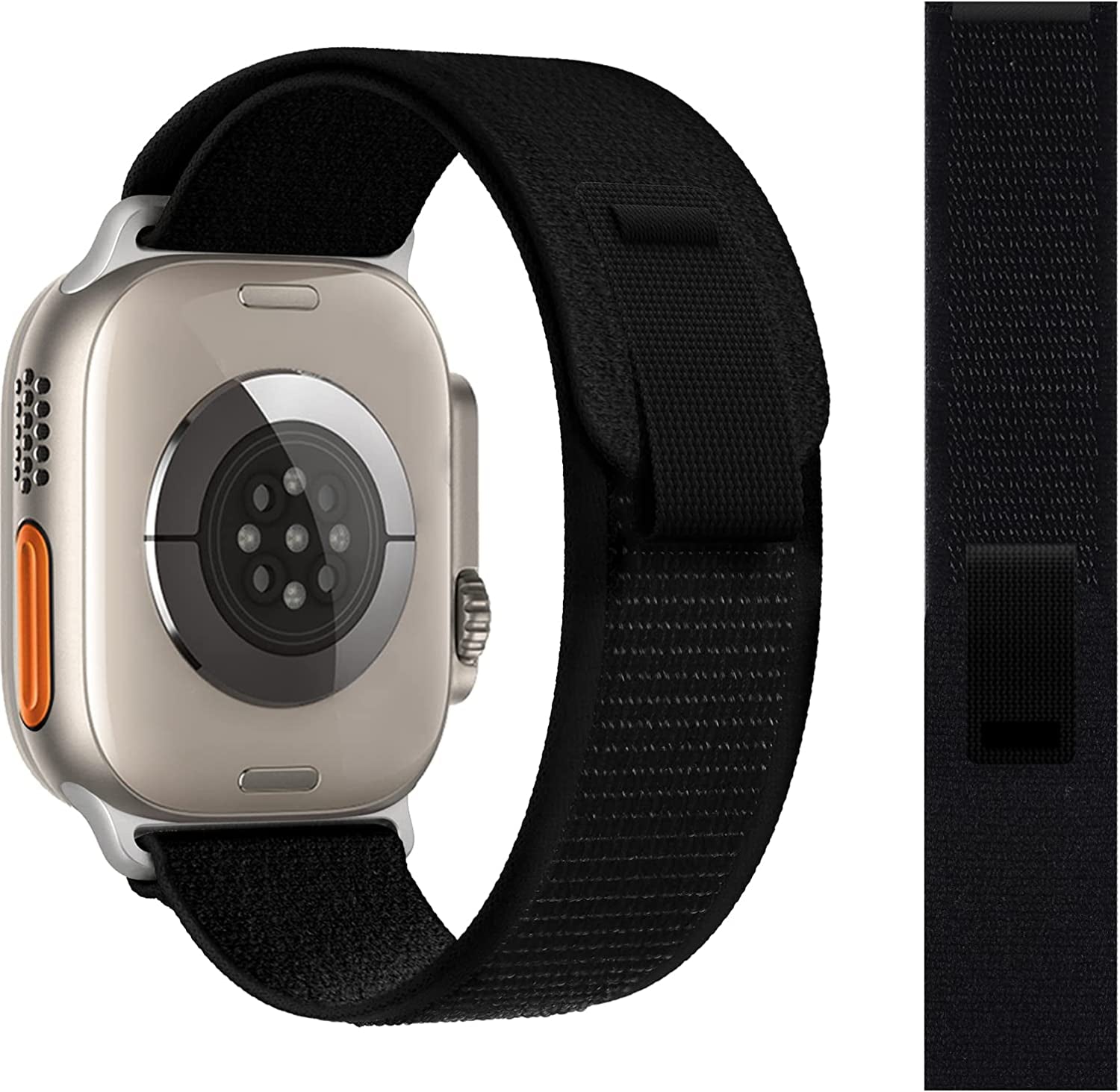 Trail Loop - Nylon Band with a Convenient Pull Tab Compatible with Apple Watch Band 49Mm 45Mm 44Mm 42Mm 41Mm 40Mm 38Mm for Apple Watch Ultra Iwatch Series SE 8 7 6 5 4 2 3 1  ONFNZ   