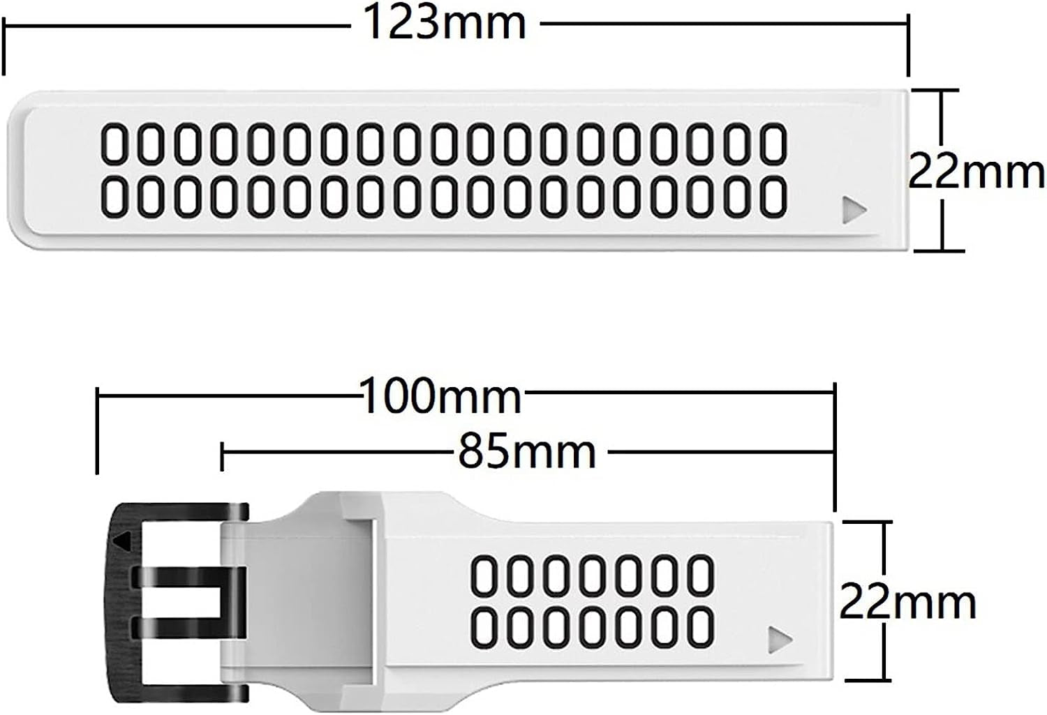 GQMYOK for Garmin Quickfit Watch Band 26MM Smart Watchbands  GQMYOK   