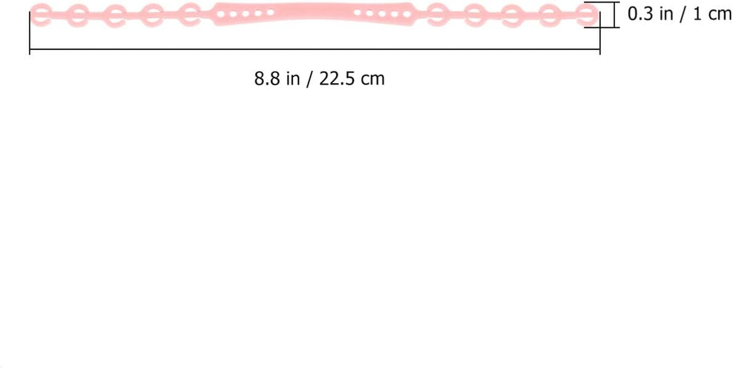 EXCEART 20Pcs Ma Sk Hooks Ma Sk Extension Strap Anti-Slip Ma Sk Band Ear Grips Ear Protector for Face Cover Face Protector  EXCEART   