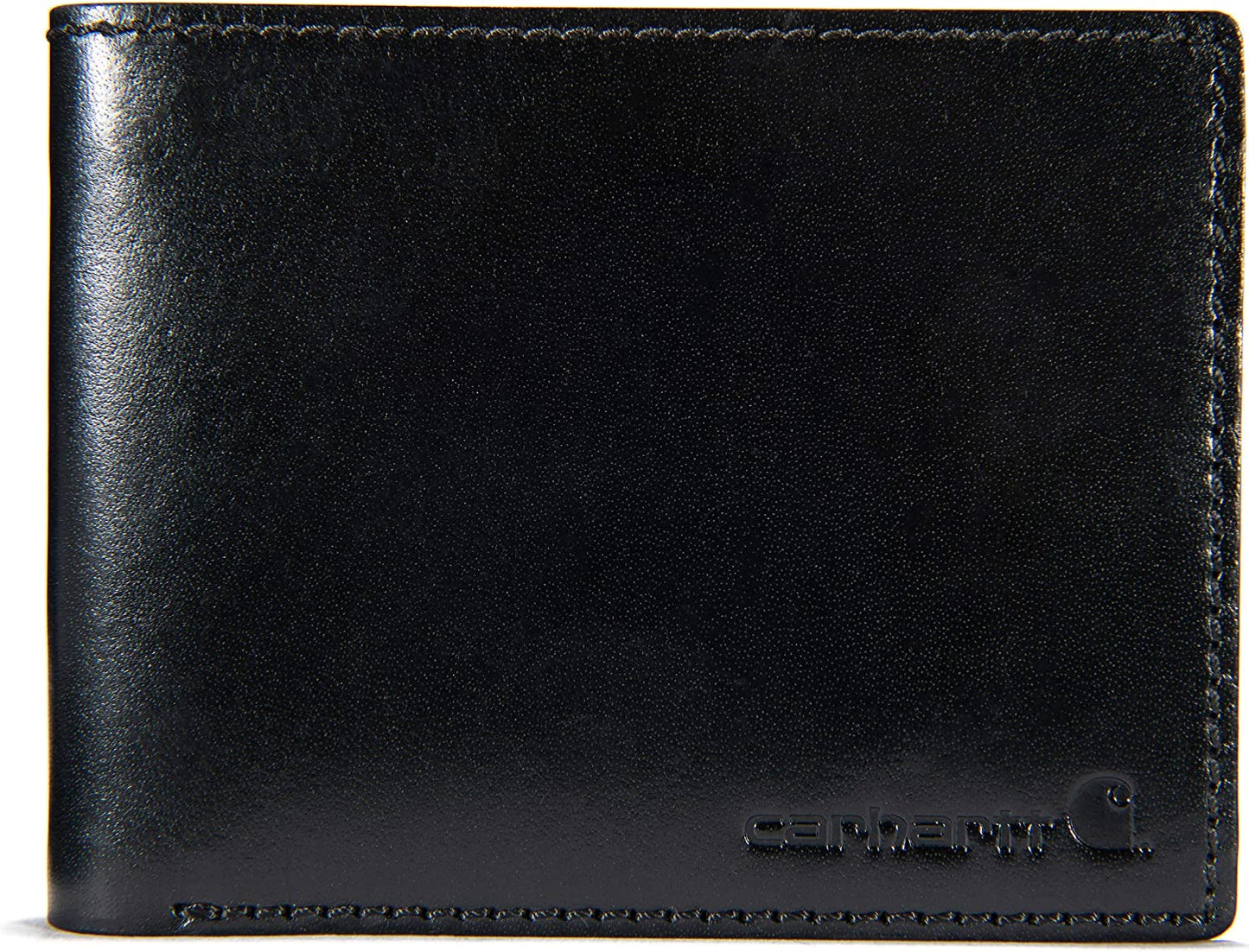 Carhartt Men'S Billfold and Passcase Wallets, Durable Bifold Wallets, Available in Leather and Canvas Styles  Carhartt   