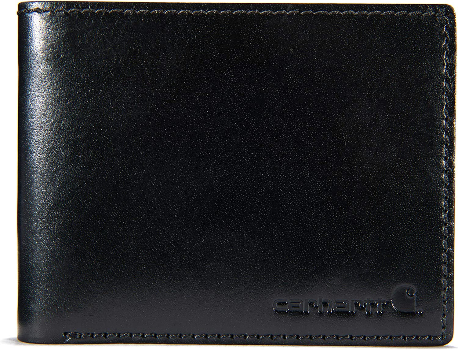 Carhartt Men'S Billfold and Passcase Wallets, Durable Bifold Wallets, Available in Leather and Canvas Styles  Carhartt   