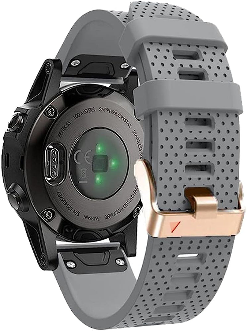 IRJFP Watch Band for Garmin Fenix 6S/ 6S Pro Soft Silicone 20Mm Replacement Women Strap for Fenix 5S/ 5S Plus/D2 Delta S Smartwatch  IRJFP S For D2 Delta S 