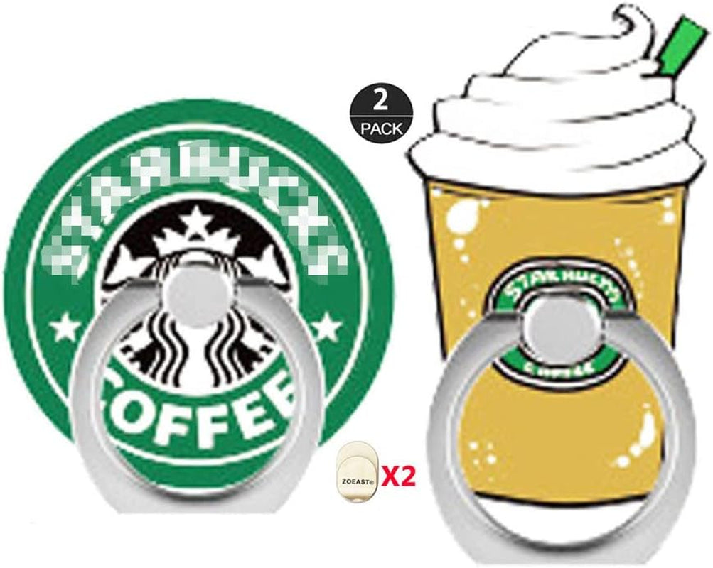 ZOSTLAND 3Pack Moon Guardian Fighter Phone Ring,Universal 360°Adjustable Phone Case Finger Grip Stand Holder Desk Stent Mount Car Hook Compatible with Iphone 13 12 11 MAX X plus Ipad (3Pcs Moon Girl)  ZOEAST 2pcs Star  