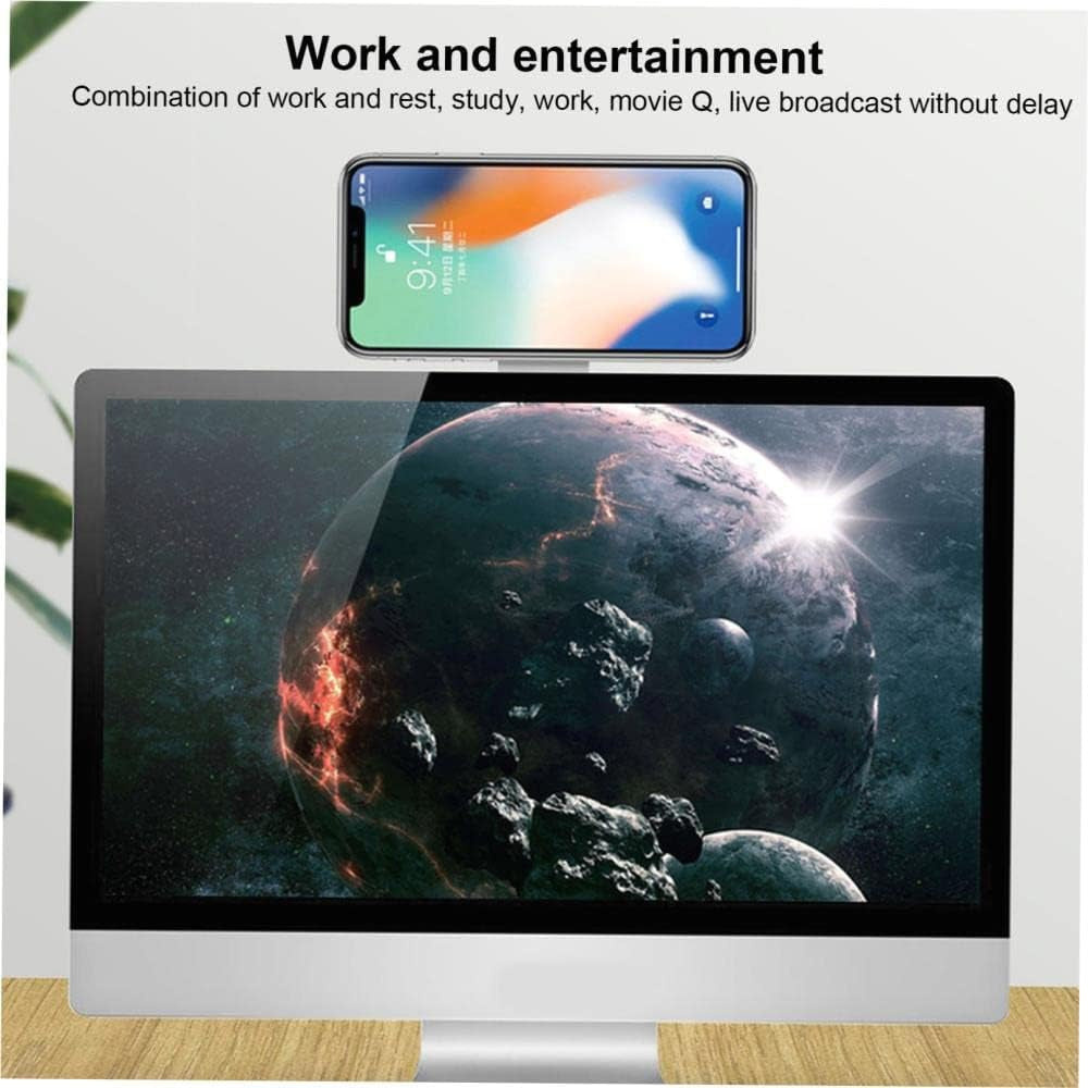 Fupfli Magnetic Stand & Laptop Holder - Aluminum Alloy Desk Organizer with Portable Tablet Mount Magnetic Mount and Adjustable Angle for Home or Office Use  fupfli   