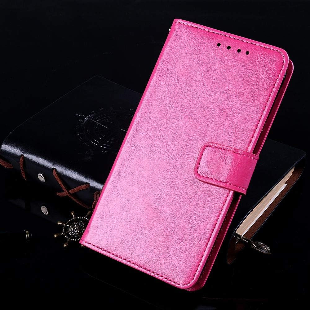 Phone Case for Sony Xperia L2,Smooth Leather Flip Wallet Case with Card Slot,Stand Holder and Magnetic Closure,Sony Xperia L2 Leather Case Cover  SJK-MKS   