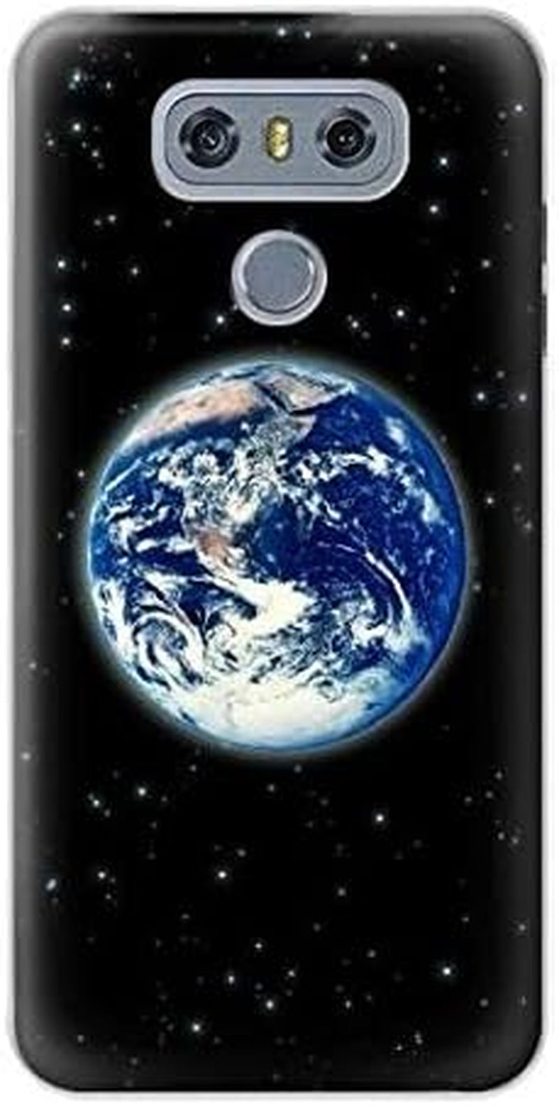R2266 Earth Planet Space Star Nebula Case Cover for LG G6  jjphonecase   