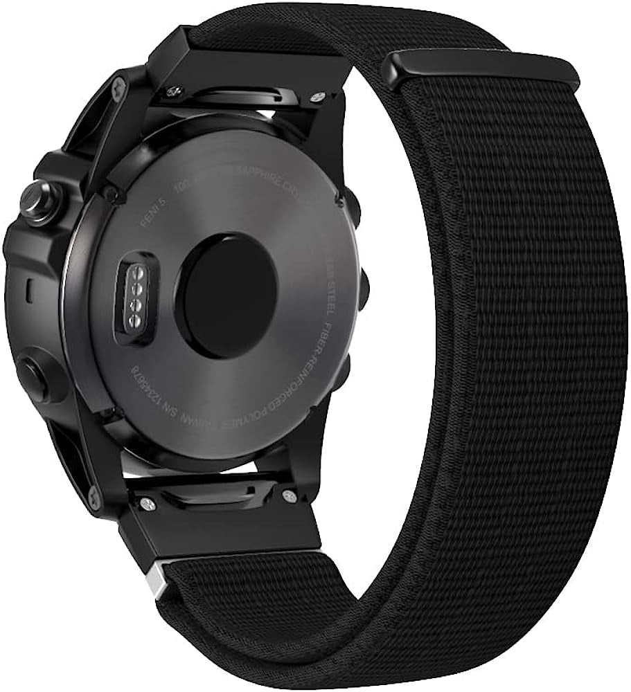 GHFHSG 22MM Smart Watchband Straps for Garmin Fenix 7 6 6Pro 5 5Plus Forerunner 935 S60 Epix Nylon Quick Release Wrist Band Accessories  GHFHSG   