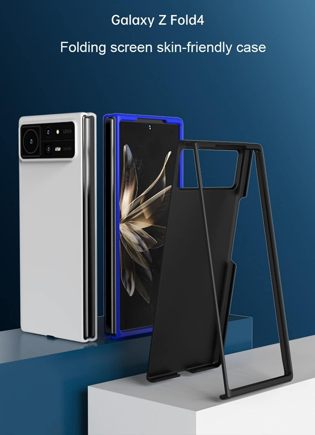 COQUE Xiaomi Mix Fold 2 Phone Case,Ultra Slim Skin-Feeling Phone Shell,Folding Phone Cover for Xiaomi Mix Fold 2,White  COQUE   