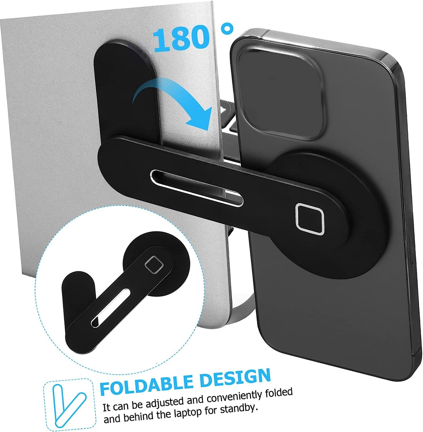 UKCOCO 3Pcs Bracket Magnetic Laptop Rack Magnetic Phone Stand for Desk Charging Monitor Stand Magnetic Car Mount Laptop Holder for Desk Vehicle Laptop Mount Magnetic Laptop Holder  UKCOCO   