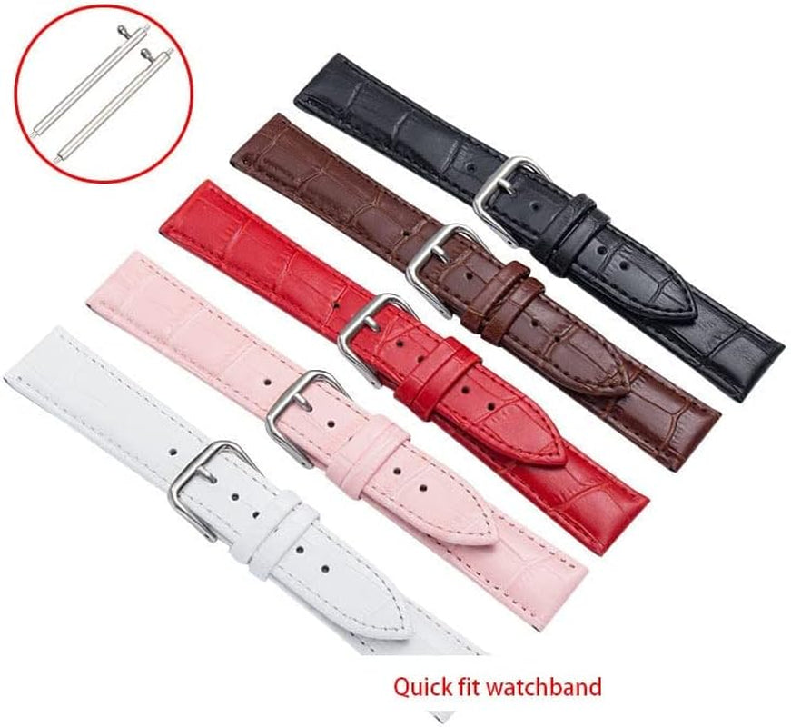 MAALYA Leather Watchband for Garmin Vivoactive 4 3 Music/Venu SQ Quick Release Strap for Garmin Venu 2 plus Watch Band  MAALYA   