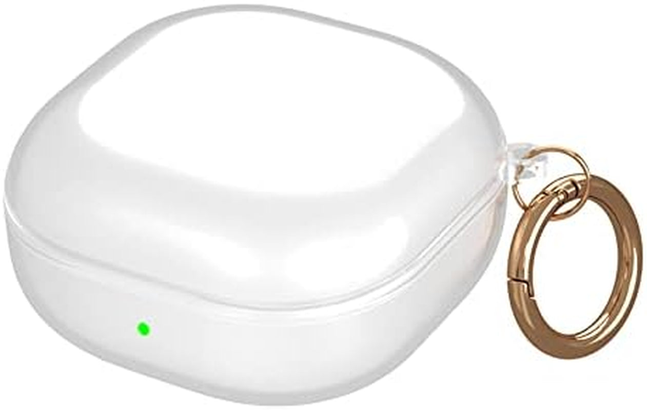 USTIYA Case for Samsung Galaxy Buds Live/Buds Pro/Buds 2 Clear TPU Protective Cover Transparent Soft Funda  Shenzhen Jinyi Technology Co., Ltd.   