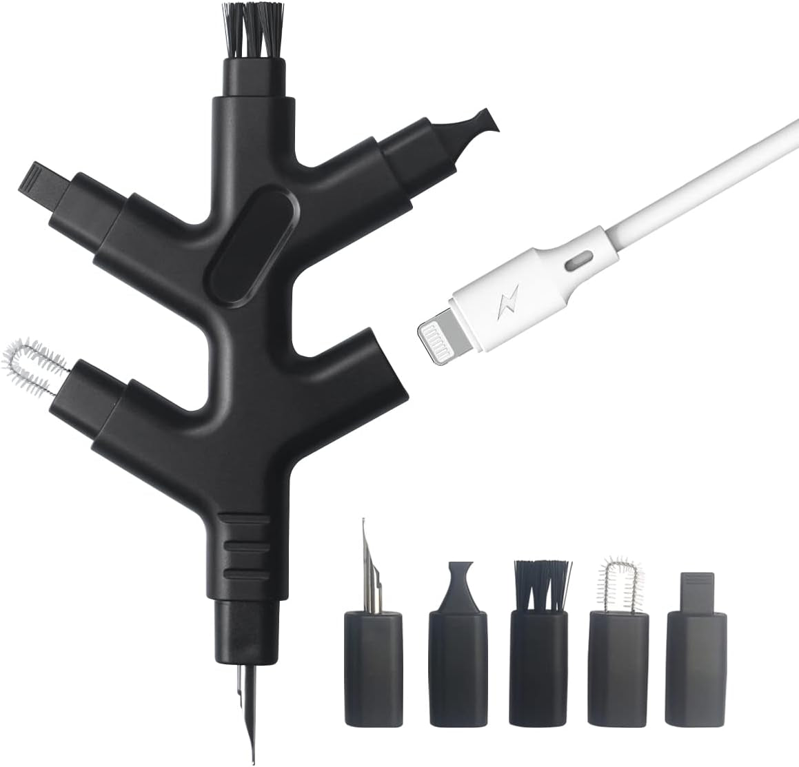 BAIRUTONG Iphone Cleaning Kit,Iphone Charging Port Cleaning Tool,Restore Tool for Ipad Pro Watch Cell Phone Charging Port  BAIRUTONG   