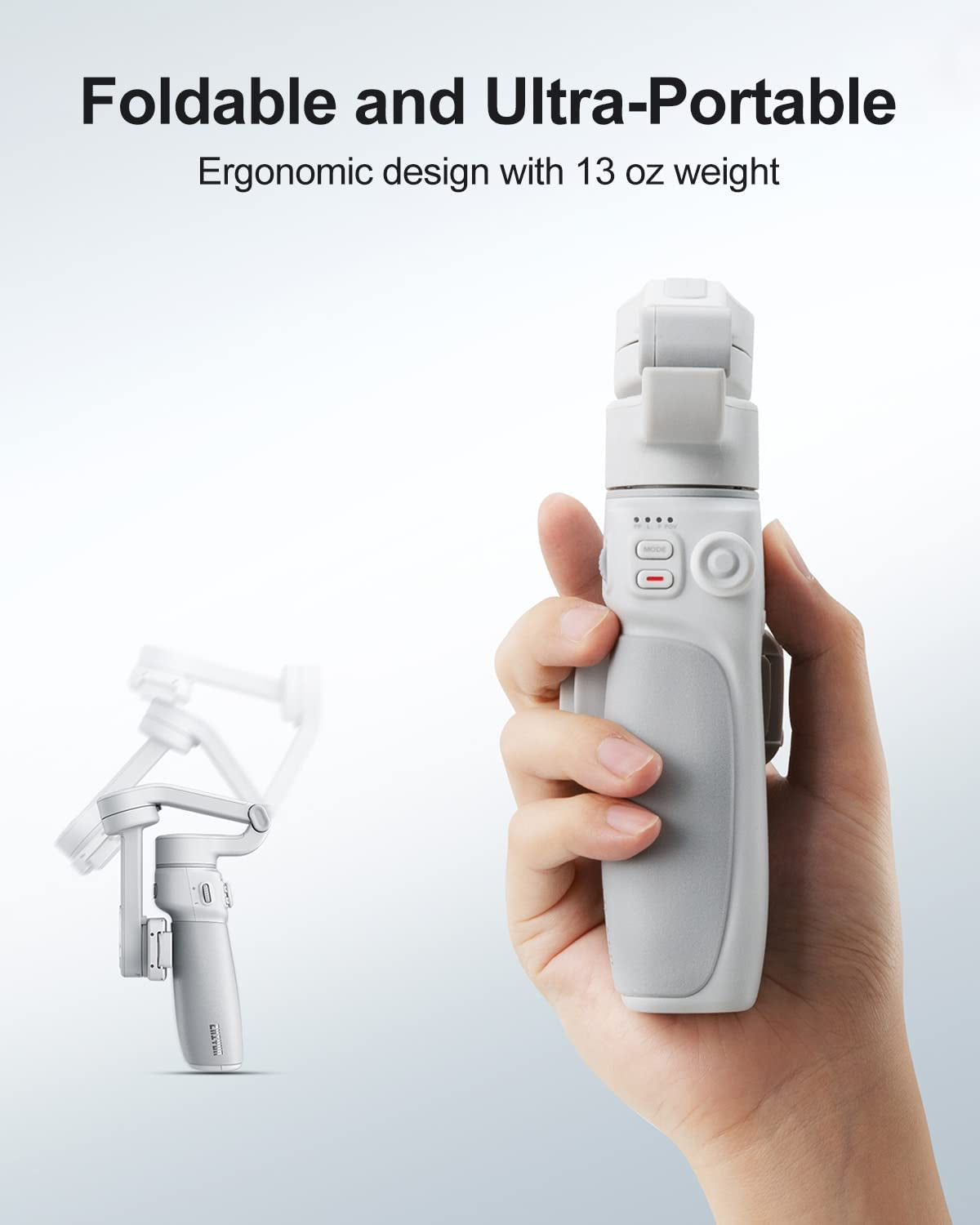 ZHIYUN Smooth Q4 - 3-Axis Gimbal Stabilizer for Iphone 14/13/12/11 Pro Max X and Android Phone, with Smartfollow, for Youtube Tiktok Vlog Professional Video Record  ZHIYUN   