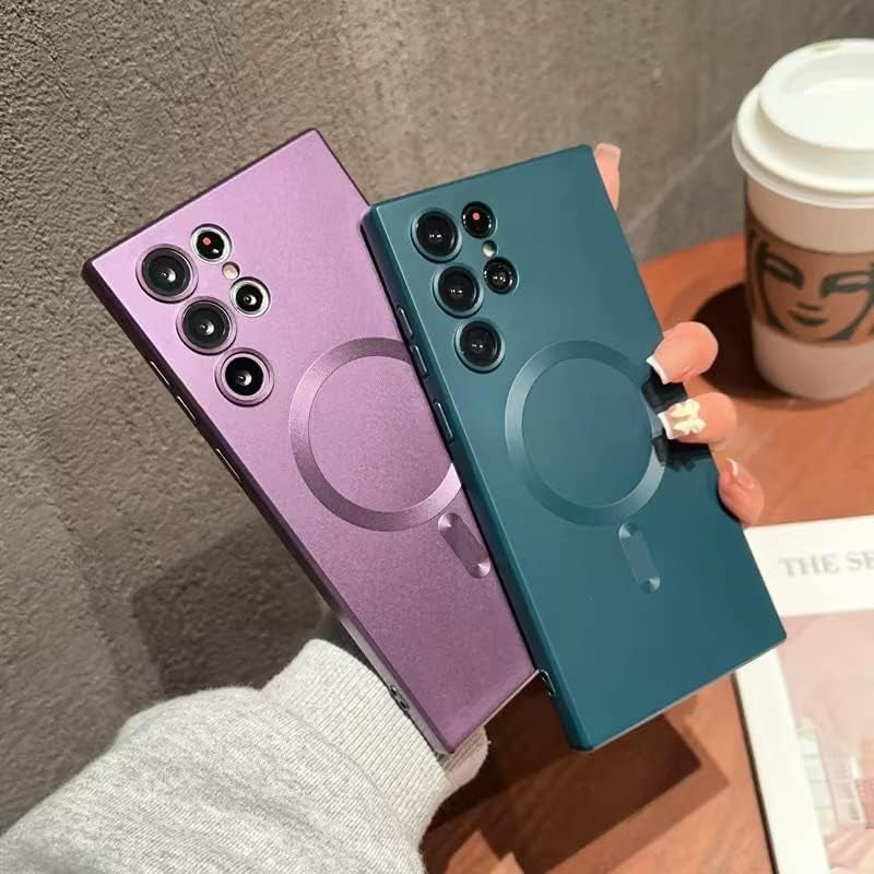 XLHLKP Case for Samsung Galaxy S21 Ultra 5G,Designed for Samsung S21 Ultra Case with Full Lens Design Back Slim Case in 6.8 Inch (Green)  XLHLKP   