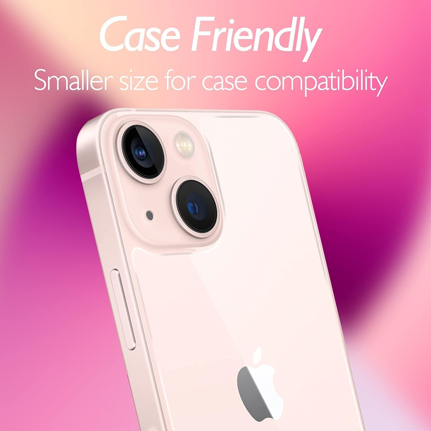 Shacoryze Back Screen Protector for Iphone 13 [2-Pack], Rear Tempered Glass [Haptic Touch] Temper Glass Film Premium HD Clarity Anti-Fingerprint/Scratch Compatible with Iphone 13 (6.1 Inch)  Shacoryze   