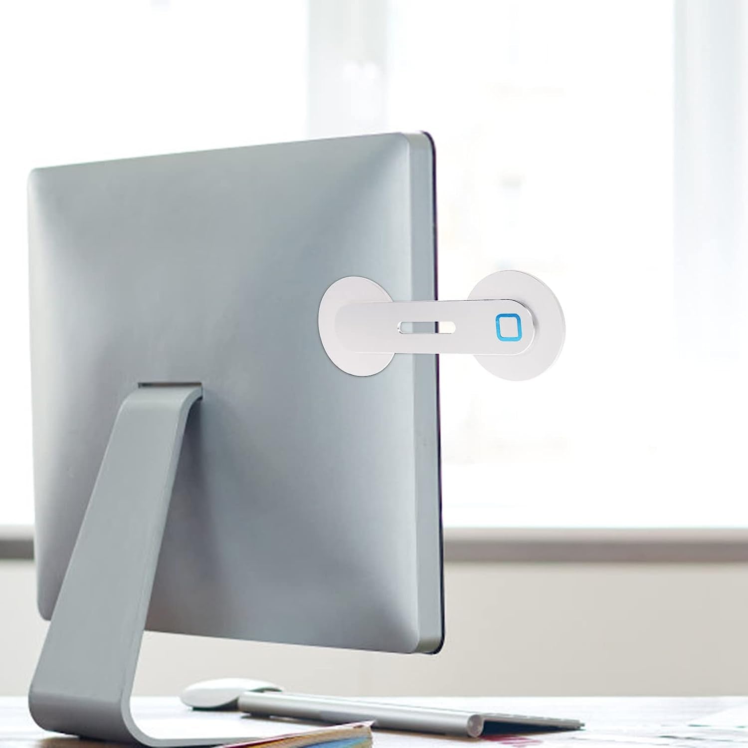 Sosoport Laptop Stand Shower Case Laptop Phone Holder Magnetic Adjustable Phone Monitor Side Mount Clip Computer Expansion Bracket for Smartphone Stand Rack Rotary Magnetic Car Mount Monitor Stand  Sosoport   