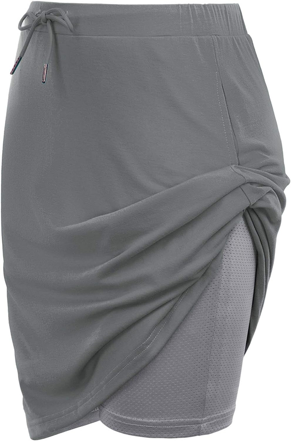 JACK SMITH Women'S Athletic Skorts Skirts Sports Golf Tennis Skirts with Pockets S-3XL  JACK SMITH Grey X-Large 