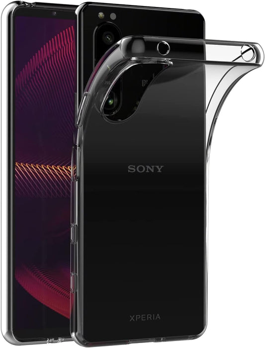 Maijin Case for Sony Xperia 5 III (6.1 Inch) Soft TPU Rubber Gel Bumper Transparent Back Cover  MaiJin   