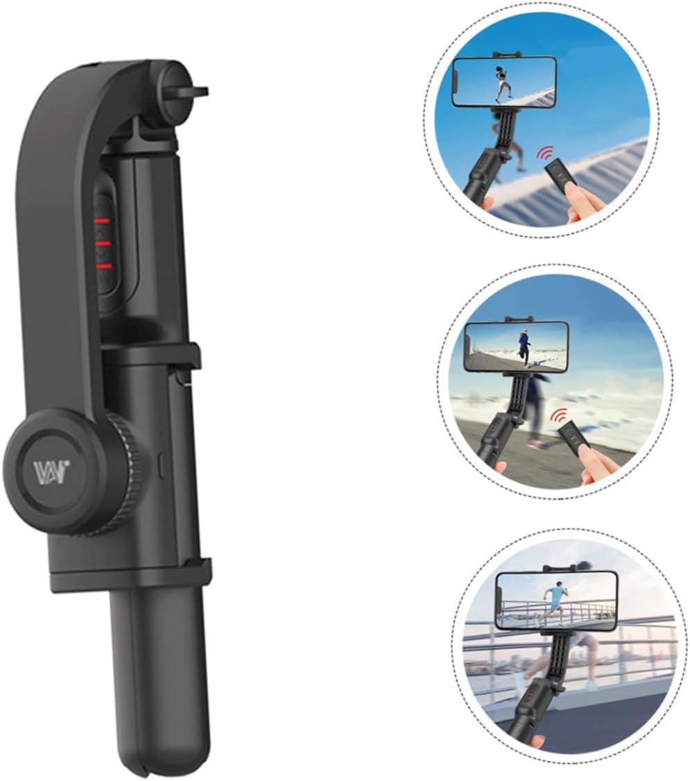 UKCOCO 1 PC Phone Stabilizer Camera Stabilizer Camera Tripods Handheld Tripod Smartphone Stabilizer Handheld Mobile Phone Stand Smartphone Gimbal Stabilizer Tripod for Cellphone Balance  UKCOCO   