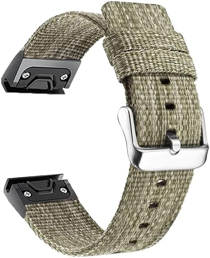 XIRIXX Quick Easy Fit Nylon Strap for Garmin TACTIX DELTA Descent Mk1 Mk2 Mk2I Watch Band 26Mm Wristband for Garmin Enduro Correa  XIRIXX C For Tactix Delta 