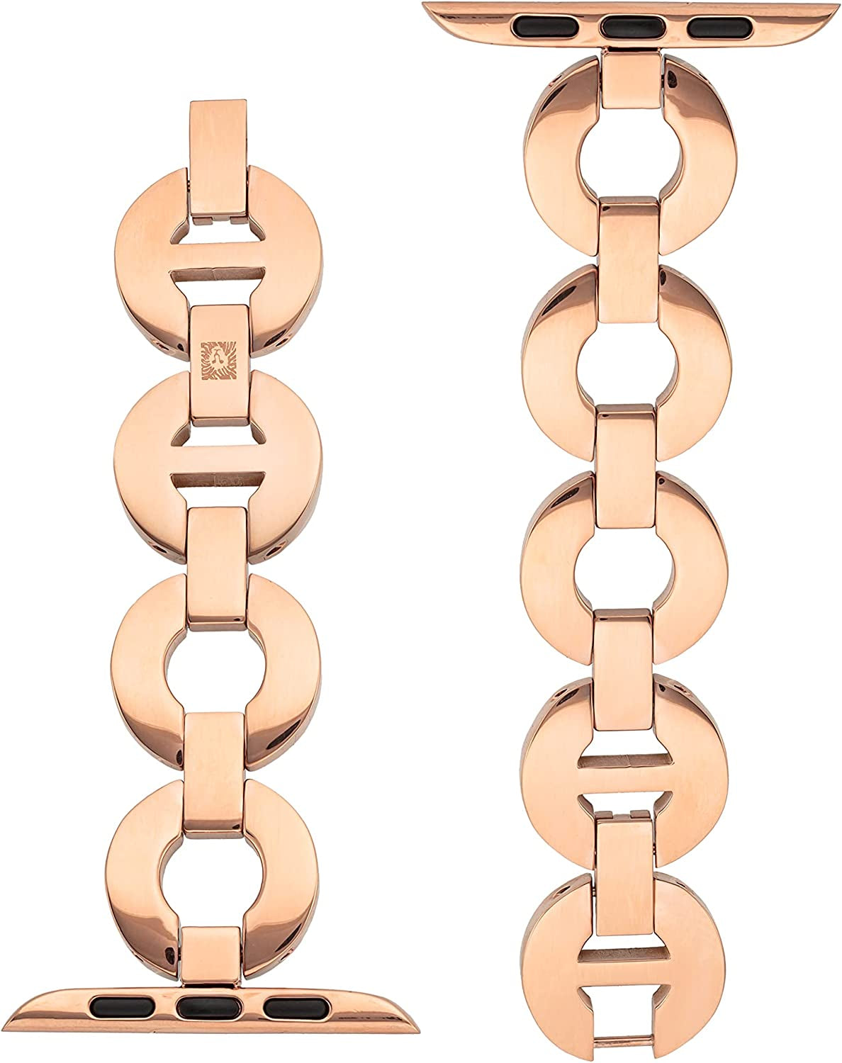 Anne Klein Fashion Open Chain Bracelet for Apple Watch  Anne Klein   