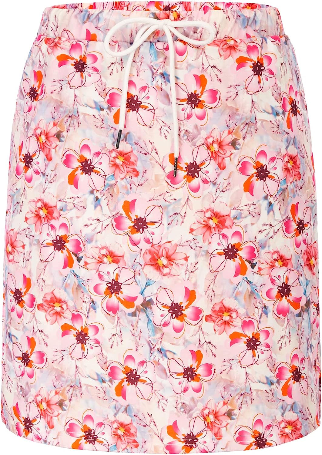 JACK SMITH Women'S Athletic Skorts Skirts Sports Golf Tennis Skirts with Pockets S-3XL  JACK SMITH Floral Print Pink #62 XX-Large 