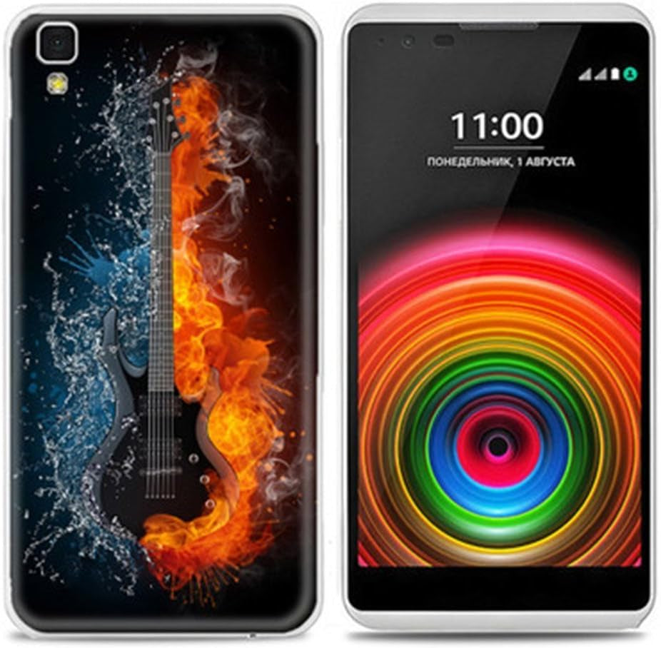 Case for LG G7,Colorful Leopard Phoenix Eiffel Tower Graffee Pirate Pattern Shocproof Flexible Soft TPU Bumper Case for LG G7/ LG G7 Thinq(Phoenix)  RB-CASE Tpu13 Guitar  