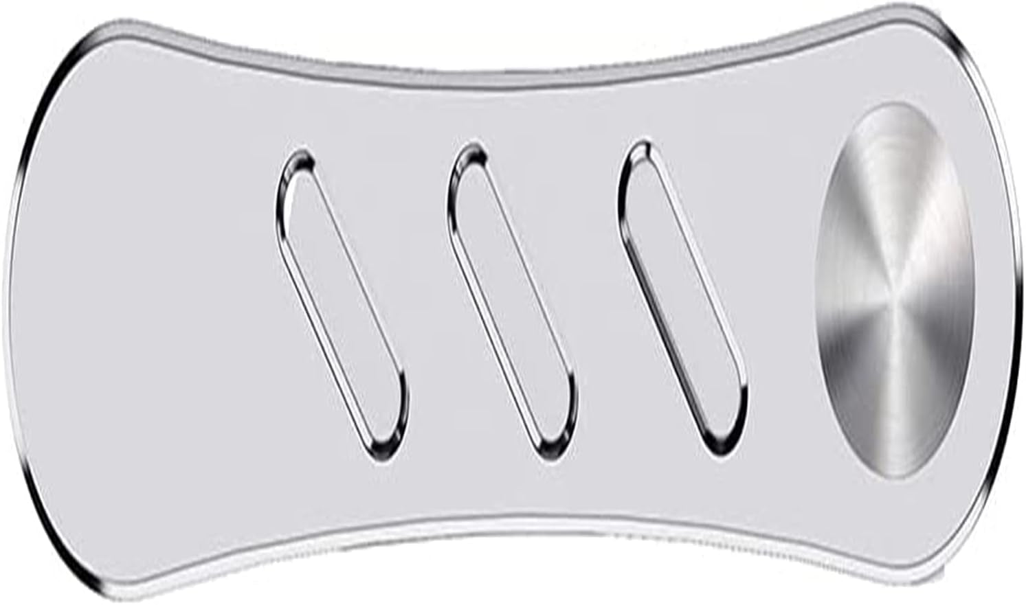 PEPDRO Monitor Magnetic Holder, Laptop Cellphone Mount, Collapsible Metal Base, Adapt to Magnetic Aluminum Bracket Laptop Side Mount External Cooling Fans (Color : Silver)  PEPDRO   