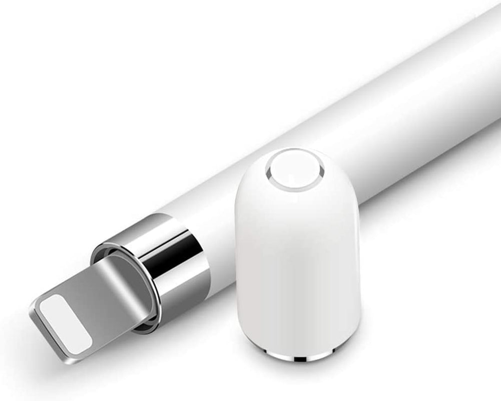 Jelanry Pencil Cap for Apple Pencil Magnetic Replacement Cap Stylus Protective Cover Caps for Apple Pencil 1St Generation Ipad Pro Pen (2 Pack)  Jelanry   