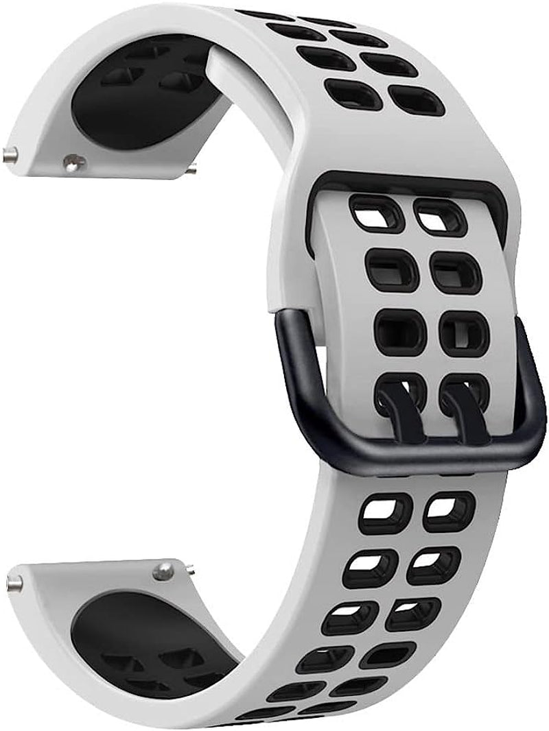 SKXMOD Watch Band for Garmin Forerunner 158 55 245 645 Wristband Replacement 20Mm Silicone Sof Sport Strap for Garmin Venu Approach S40  SKXMOD C 20mm Universal 