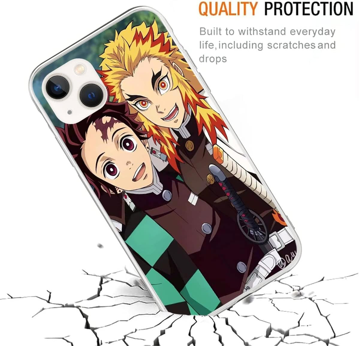 Compatible with LG G8 | LG G8 Thinq Case Sla'Yer Rengok'U Gift De'Mon 220 Man Boys Girls Cartoon Cool Design Soft TPU Phone Case  Tongstar   