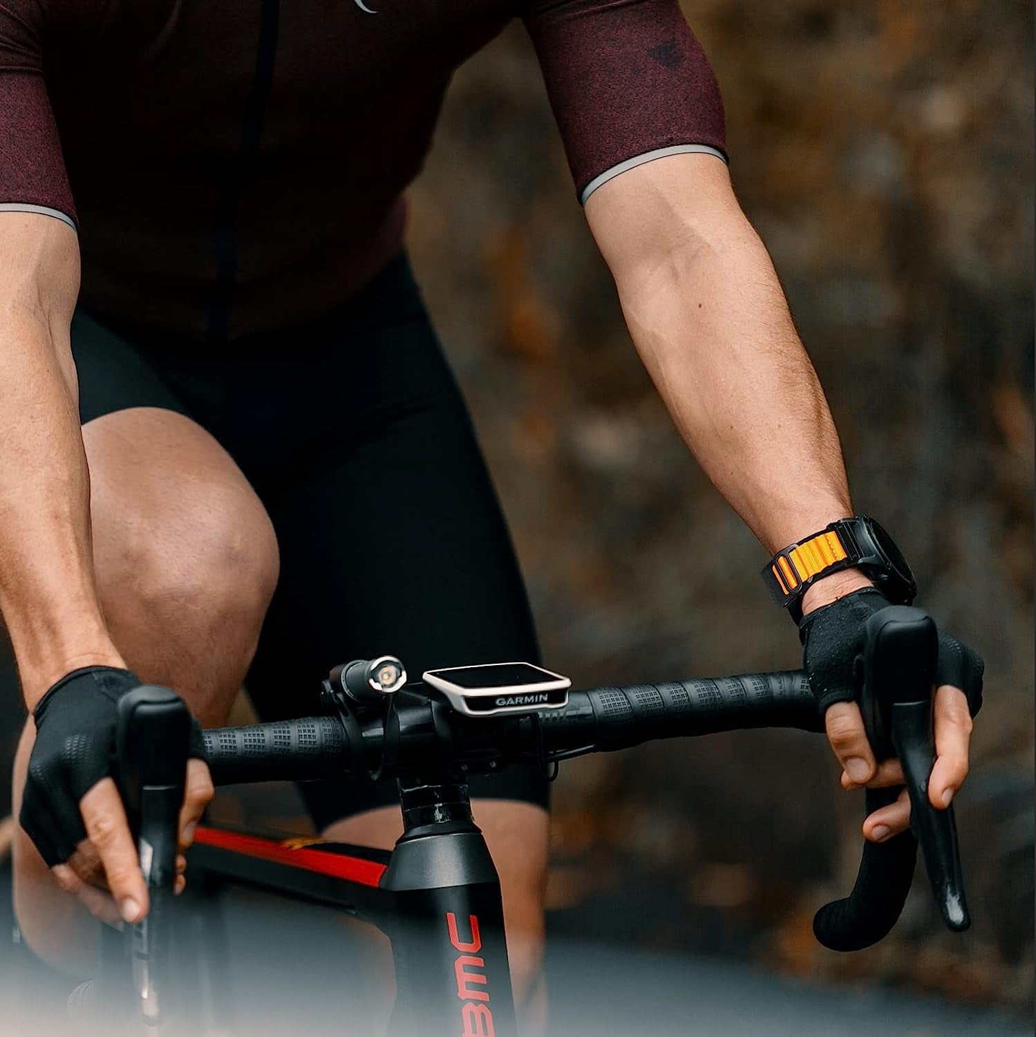 Compatible with Garmin, Rugged Woven Nylon Sport Band with G-Hook Watch Band for Fēnix/Forerunner/Vivoactive/Approach/Marq/Quatix/D2 Series Tough Replacement Band for Men  torbollo   