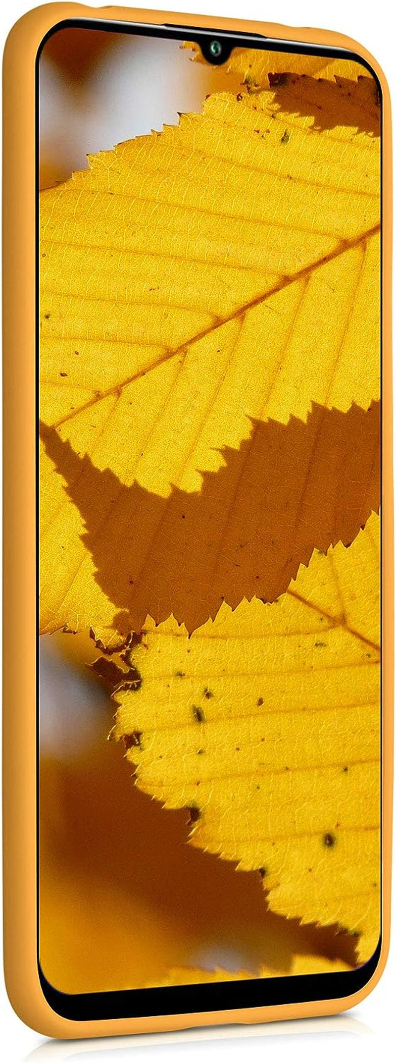 Kwmobile Case Compatible with Xiaomi Mi 10 Lite (5G) Case - Protective Slim TPU Phone Cover - Soft Matte Finish - Mango  KW-Commerce   