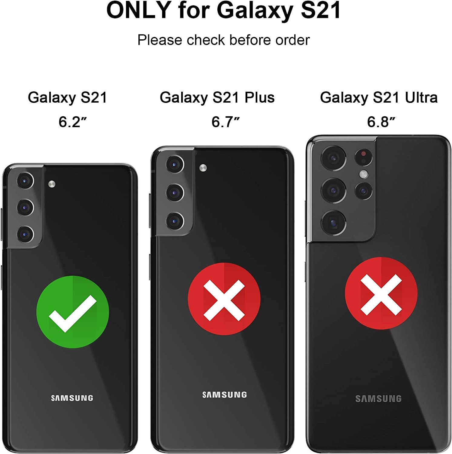 Jiunai for Samsung S21 Case, Galaxy S21 Case Credit Card Ids Cash Holder Shell Wallet Case Slide Cover Dual Layer Hard PC Soft TPU Rubber Cover Phone Case for Samsung Galaxy S21 5G 6.2'' 2021 Navy  Jiunai   