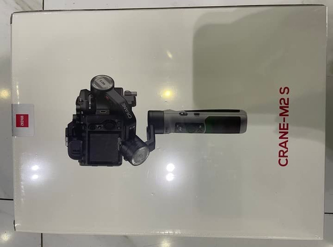 Zhiyun Crane M2S Gimbal W/Go Pro Mount + Phone Holder 3-Axis Stabilizer for Lightweight Mirrorless Dslr,Action Camera,Gopro Hero 10/9/7/6/5,Iphone 13 Pro Max 12/11 SE Smartphone Cell Phone Crane M2 S  Zhiyun   