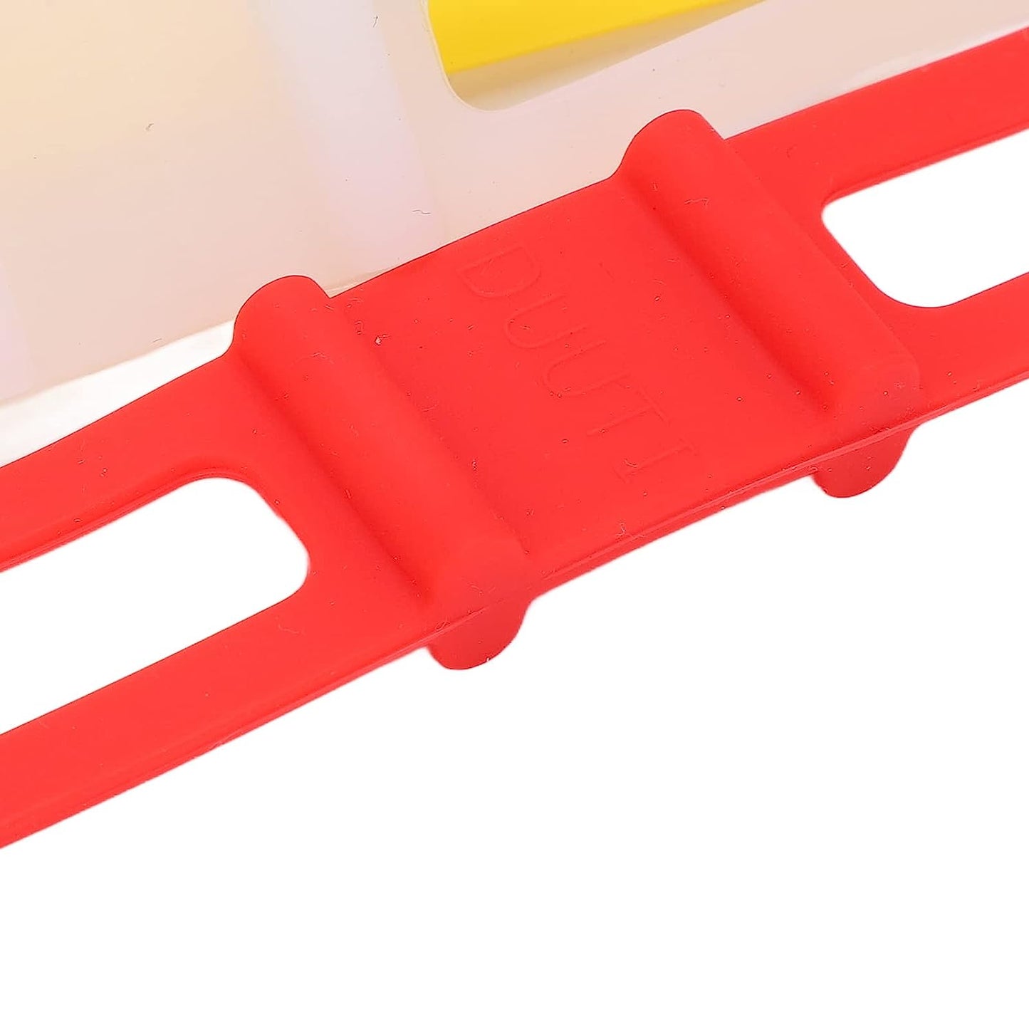 Bike Silicone Band, Bright Color Flashlight Handlebar Mount Band Multi Purpose anti Slip Soft 5Pcs for Folding Bike  Tgoon   