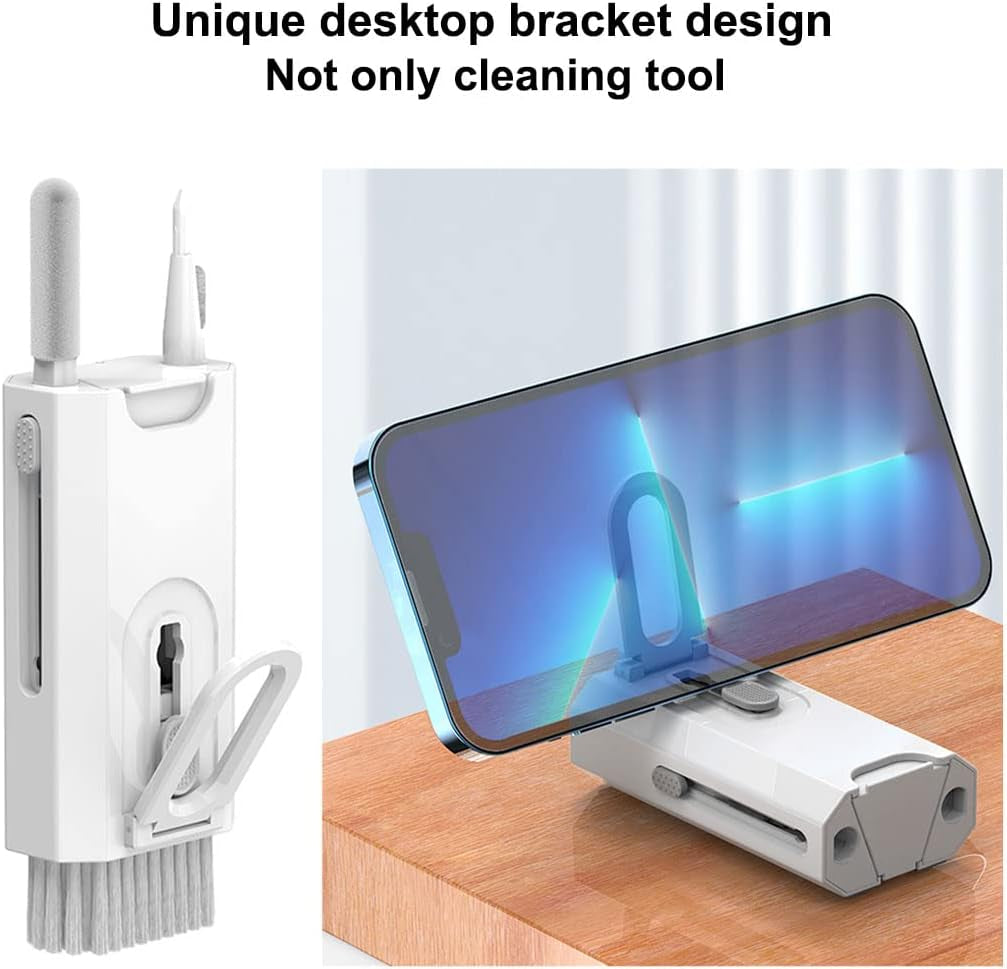 SUMMAXI 8 in 1 Electronic Cleaner Kit, Multi-Function Keyboard Cleaning Tools for Airpods Laptop Iphone Headphone Earbuds, Tech Cleaning Kit for Cell Phone USB C Charger Port Macbook Pro Computer  SUMMAXI   
