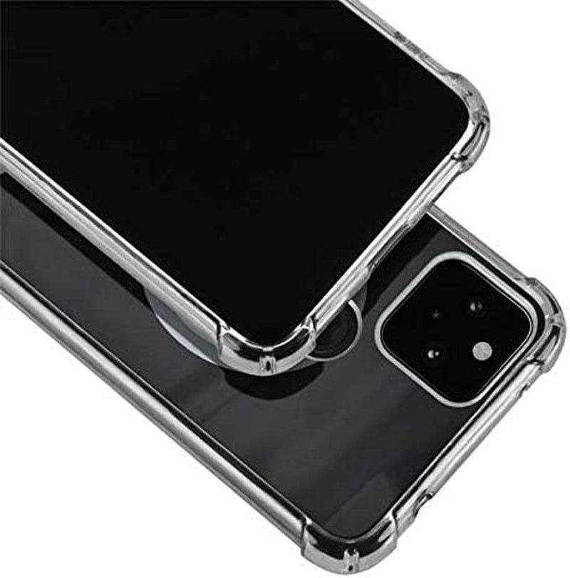 Skinit Clear Phone Case Compatible with Google Pixel 4A 5G - Officially Licensed NFL Pittsburgh Steelers Design  Skinit   