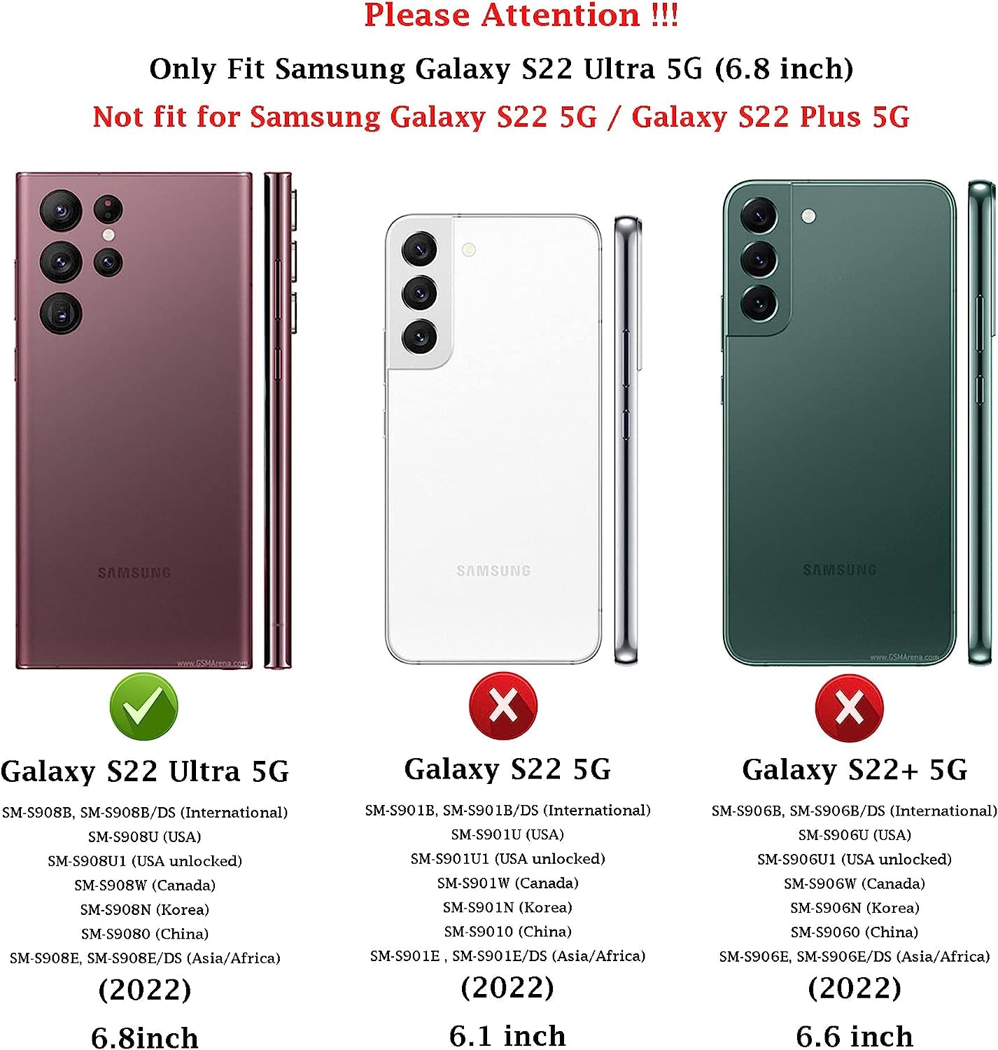 For Samsung Galaxy S22 Ultra Case with Camera Lens Cover HD Screen Protector, Military-Grade Drop Tested Magnetic Ring Holder Kickstand Protective Phone Case for Samsung Galaxy S22 Ultra 5G (Purple)  JINZHI Inc   