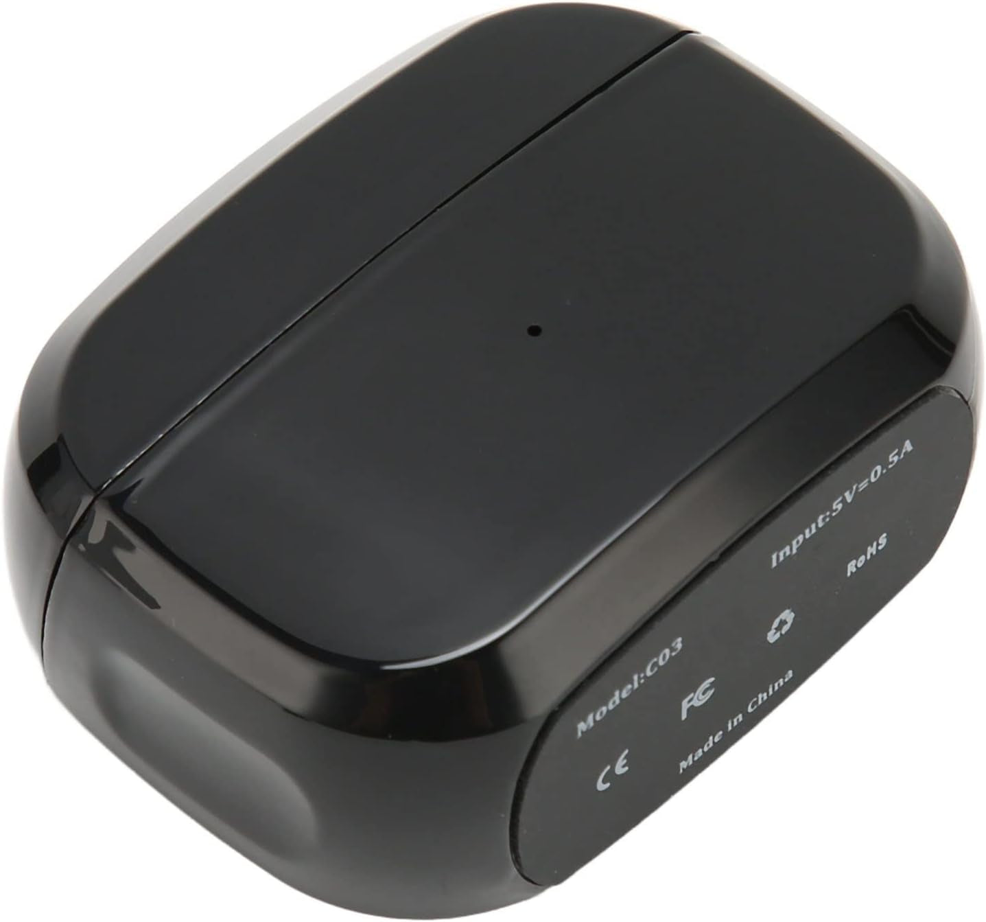 Wireless Charging Case for Headphones, Micro USB Interface Wireless Charging Case Replacement Fully Wrapped Easy to Remove for Elite 65T  Cryfokt   