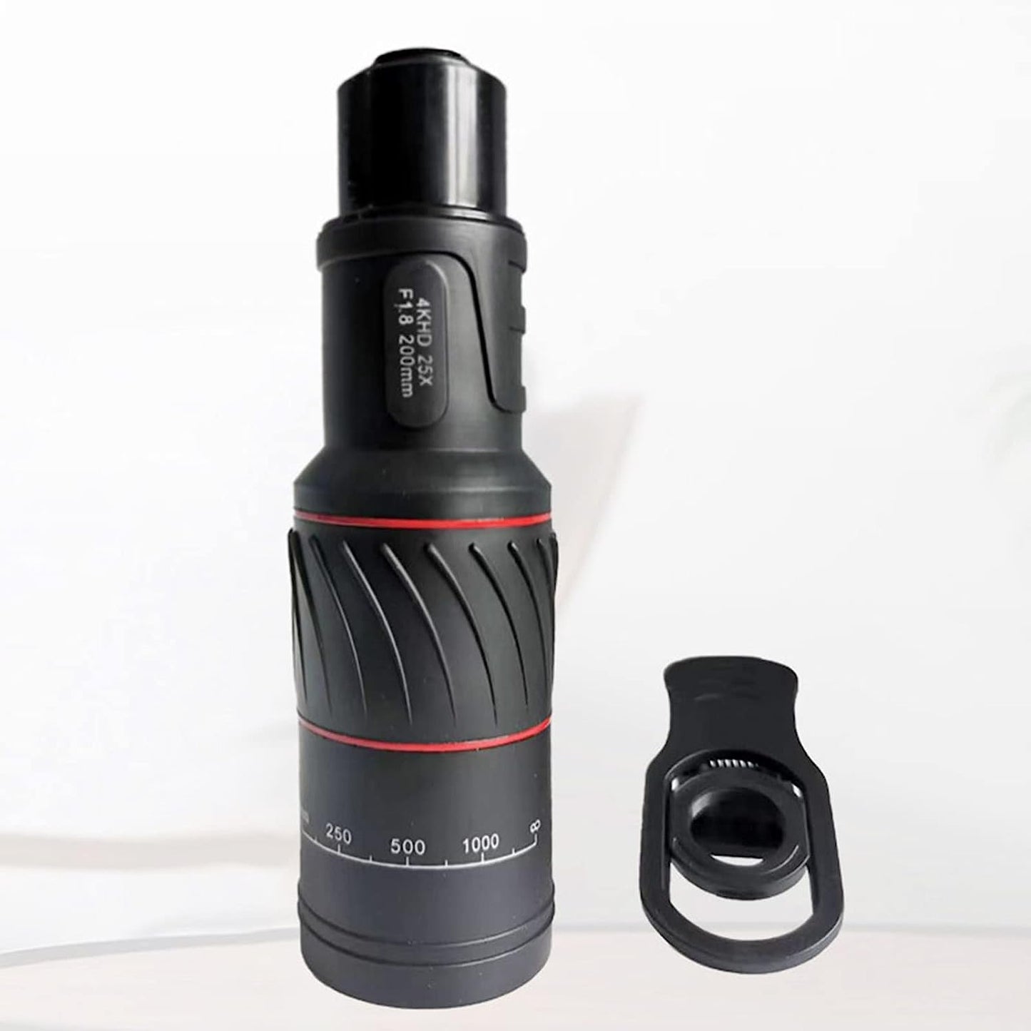 25X Monocular HD High Power Cell Phone Camera Binoculars Suitable for Most Smart Phones Adjustable Telephoto Lens for Mobile Phone Photography  LADIGASU   