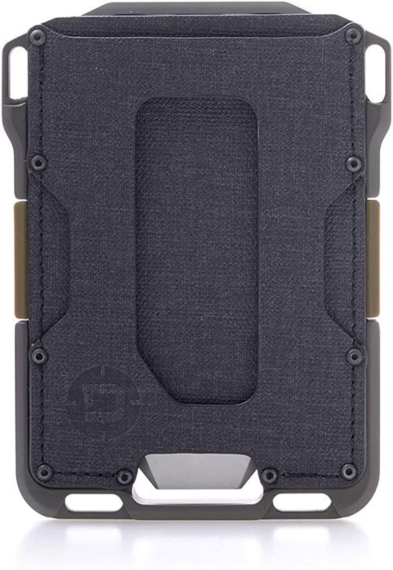 Dango M1 Maverick Wallet - Cnc-Machined Aluminum, RFID Blocking, Made in USA  DANGO PRODUCTS Spec Ops - Black DTEX/Olive Drab Green + MT04 Multi-Tool  