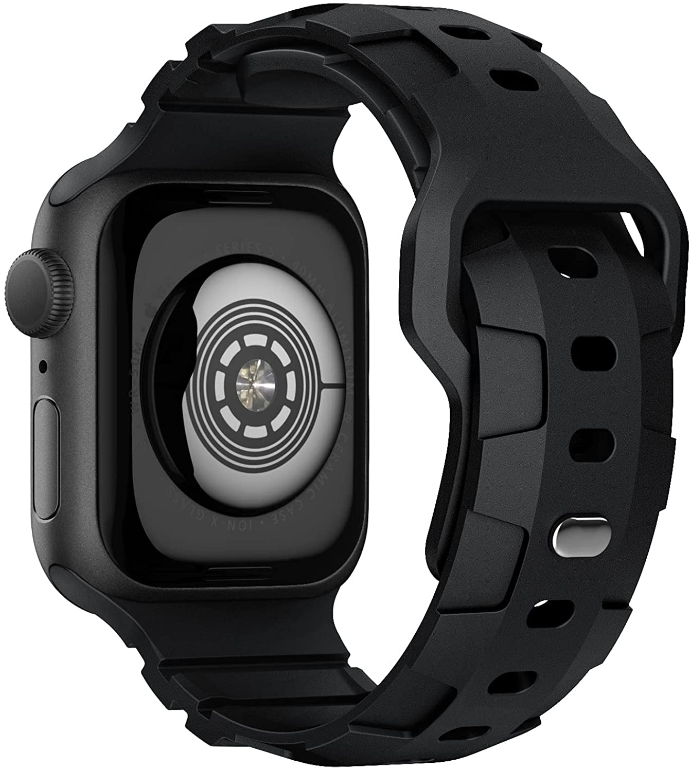 Recoppa Compatible with Apple Watch Band 49Mm 45Mm 44Mm 42Mm 41Mm 40Mm 38Mm Band for Men Women, Soft Silicone Replacement Bands for Iwatch Series 8/7/6/5/4/3/2/1/Se/Ultra  Recoppa   