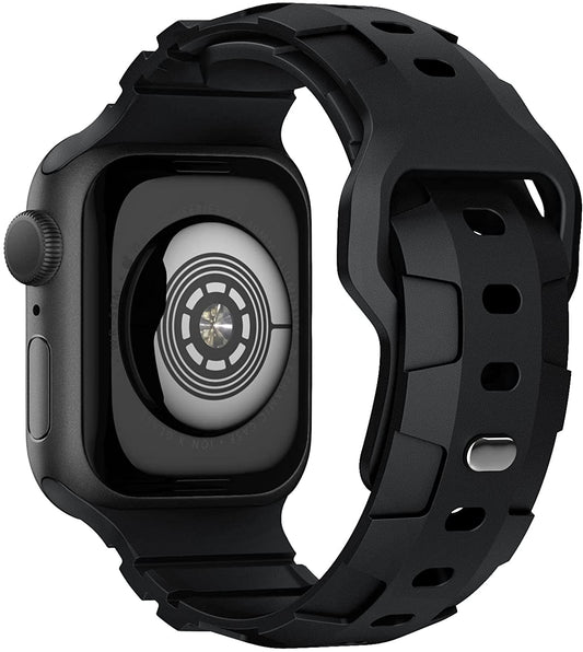 Recoppa Compatible with Apple Watch Band 49Mm 45Mm 44Mm 42Mm 41Mm 40Mm 38Mm Band for Men Women, Soft Silicone Replacement Bands for Iwatch Series 8/7/6/5/4/3/2/1/Se/Ultra  Recoppa   