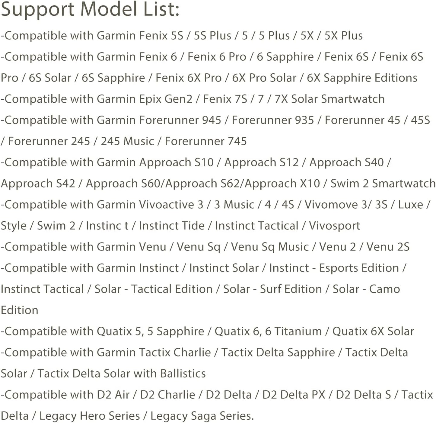 KELIFANG Dust Plug 10 Pack Garmin Fenix 7/7S/7X Solar/5/5S/5X/6/6S/6X/6 Pro/6S Pro/6X Pro, Silicone anti Dust Cap Charger Port Protector Forerunner 935, Vivoactive 3/4/4S, Venu 2, Instinct 2, Black  KELIFANG   