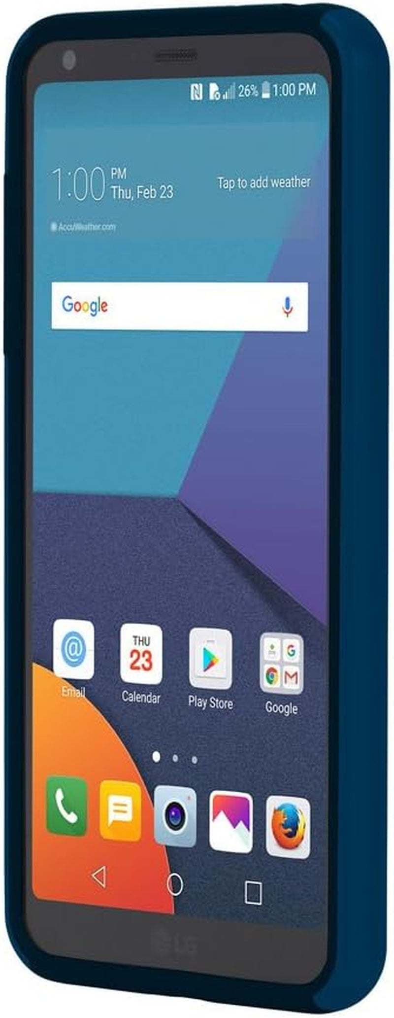 Incipio LG G6 Dualpro Case - Deep Navy  Incipio   