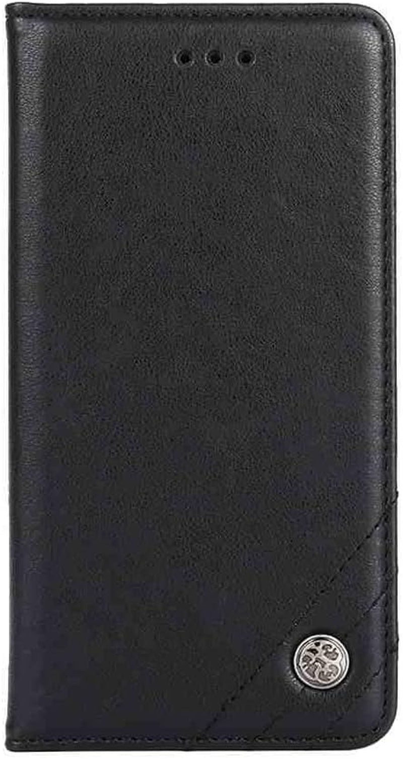 Cyr-Guard Phone Cover Wallet Folio Case for LG G6, Premium PU Leather Slim Fit Cover for LG G6, Anti-Dirt, Black  Cyr-Guard   