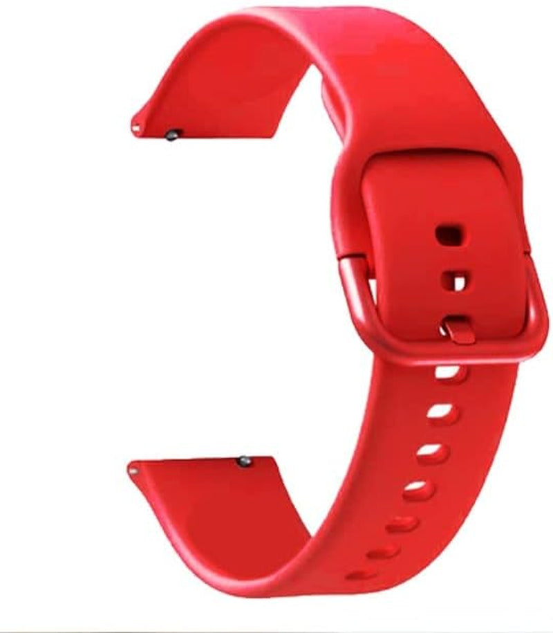 RAYESS NEW 20Mm Smart Watch Band for Garmin Vivoactive 3-3T/Venu 2 SQ Vivomovehr Forerunner 645 245M Silicone Strap Watchband Accessory  RAYESS K For Forerunner 55 158 
