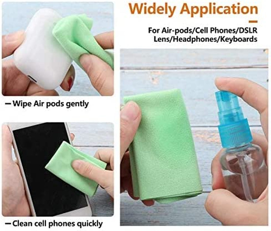 148 Pieces Phone Cleaner Kit for Port Headphones Cellphone Include Cleaning Putty Cleaning Brushes Soft Brush Microfiber Cleaning Cloth Swab  Maitys   